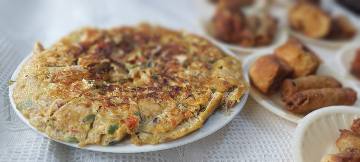 fritata food